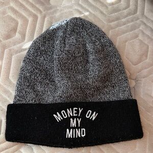 H&M Black Knit Beanie